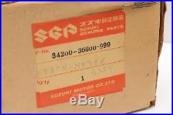 New Nos Vintage Suzuki 34200-36600-999 Tach Tachometer Gt185 1973-1977