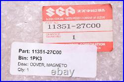 New OEM Suzuki 11351-27C00 Magneto Cover NOS