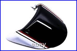 New OEM Suzuki 45550-48G00 White Black Red Rear Seat Tail Cowling NOS