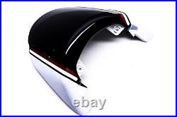 New OEM Suzuki 45550-48G00 White Black Red Rear Seat Tail Cowling NOS