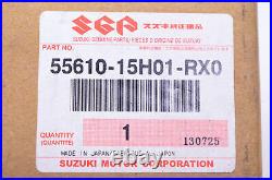 New OEM Suzuki 55610-15H01-RX0, 006-V95-162 Hydraulic ABS Pump Unit Assembly NOS