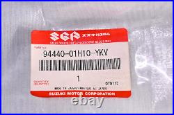 New OEM Suzuki 94440-01H10-YKV Black GSXR Left Side Cowling NOS