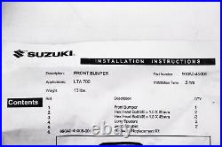 New OEM Suzuki 990A0-45008 Front Bumper NOS