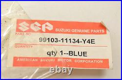 New OEM Suzuki 99103-11134-Y4E Blue G Rail Grab Bar NOS