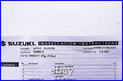 New OEM Suzuki 99950-70392-XXX SV650 S Lower Fairing Kit NOS