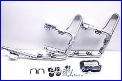 New OEM Suzuki 99950-70421 Aluminum Nerf Bar Kit NOS