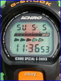 New Old Stock Ichiro Suzuki G-SHOCK Collector's Item