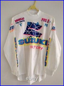 NoS Old School Gas Gas Trials Bike 80's 90's Suzuki Nankai Pro T Shirt Motocross