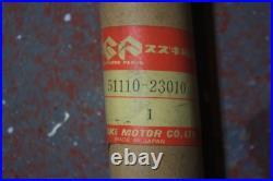 Nos 1973-78 Suzuki A100 Inner Fork Tube 51110-23010 Roy Nos 1973-78 Suzuki A100 Inner Fork Tube 51110-23010 Roy