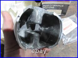 Nos 1981 1982 Suzuki Rm465 Wiseco Piston Kit 060 459p6