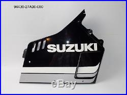 Nos 1985 Suzuki Gsx750f Gsxr750 Fairing Side Panel Black Right 94430-27a00