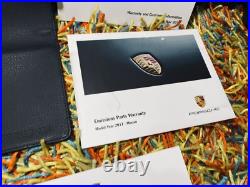 Nos? 2017 Porsche Macan Owners Manual +navi Pcm Info S Gts Turbo New Old Stock