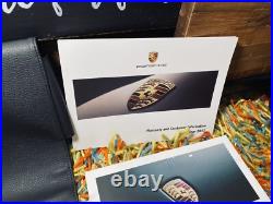 Nos? 2017 Porsche Macan Owners Manual +navi Pcm Info S Gts Turbo New Old Stock