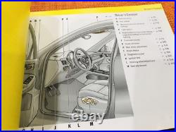 Nos? 2017 Porsche Macan Owners Manual +navi Pcm Info S Gts Turbo New Old Stock