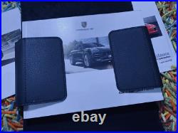 Nos? 2017 Porsche Macan Owners Manual +navi Pcm Info S Gts Turbo New Old Stock