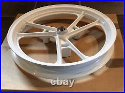 Nos. 86-88 RG125 GAMMA New SUZUKI MT1.85x16 White Front Wheel 54111-36A02-28W