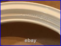 Nos. 86-88 RG125 GAMMA New SUZUKI MT1.85x16 White Front Wheel 54111-36A02-28W