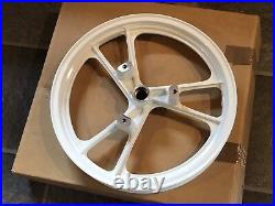 Nos. 86-88 RG125 GAMMA New SUZUKI MT1.85x16 White Front Wheel 54111-36A02-28W