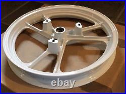 Nos. 86-88 RG125 GAMMA New SUZUKI MT1.85x16 White Front Wheel 54111-36A02-28W