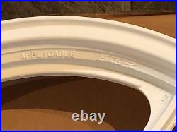 Nos. 86-88 RG125 GAMMA New SUZUKI MT1.85x16 White Front Wheel 54111-36A02-28W