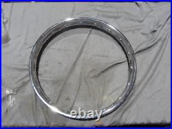 Nos Araya 16 X 1.40 Chrome Rim 36 Spoke 75 70 50cc 80cc Suzuki Honda Sl70 XL Xr