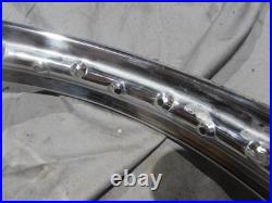 Nos Araya 16 X 1.40 Chrome Rim 36 Spoke 75 70 50cc 80cc Suzuki Honda Sl70 XL Xr
