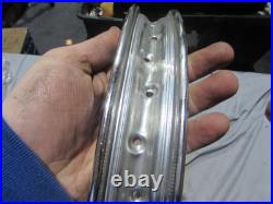 Nos Araya 16 X 1.40 Chrome Rim 36 Spoke 75 70 50cc 80cc Suzuki Honda Sl70 XL Xr