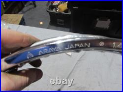Nos Araya 16 X 1.40 Chrome Rim 36 Spoke 75 70 50cc 80cc Suzuki Honda Sl70 XL Xr