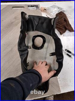 Nos Feridax Suzuki Ts250c Ts 250 C Motorbike Fuel Petrol Tank Cover Trim