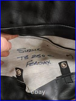 Nos Feridax Suzuki Ts250c Ts 250 C Motorbike Fuel Petrol Tank Cover Trim