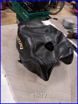 Nos Feridax Suzuki Ts 100 125 185 Early Motorbike Fuel Petrol Tank Cover Trim