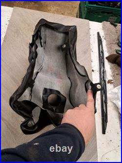 Nos Feridax Suzuki Ts 100 125 185 Early Motorbike Fuel Petrol Tank Cover Trim