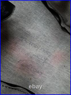 Nos Feridax Suzuki Ts 100 125 185 Early Motorbike Fuel Petrol Tank Cover Trim