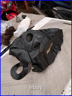 Nos Feridax Suzuki Ts 100 125 185 Er Motorbike Fuel Petrol Tank Cover Trim