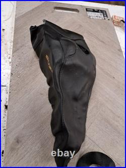 Nos Feridax Suzuki Ts 100 125 185 Er Motorbike Fuel Petrol Tank Cover Trim