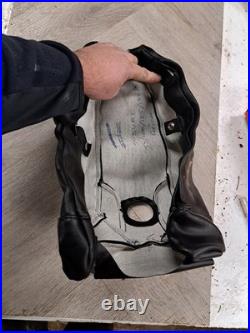 Nos Feridax Suzuki Ts 100 125 185 Er Motorbike Fuel Petrol Tank Cover Trim