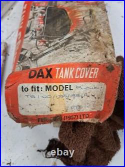 Nos Feridax Suzuki Ts 100 125 185 Er Motorbike Fuel Petrol Tank Cover Trim