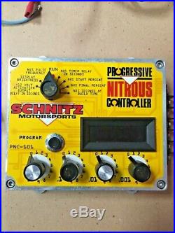 Nos Full Nitrous Oxide System + Schnitz Controller + Purge. Suzuki Gsxr 1100