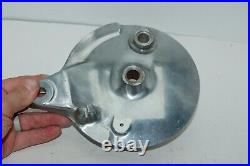 Nos Genuine Suzuki 64210-30006 Rear Backing Plate Drum Factory New Old Stock Oem