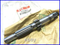 Nos Genuine Suzuki GZ 125 150 DR 125 SHAFT, COUNTER 24121-25H00