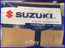 Nos Genuine Suzuki Gsf1250s Lower Fairing Set Gsf 1250 S Bandit
