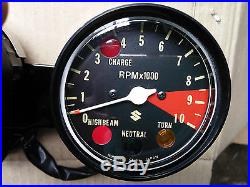 Nos Genuine Suzuki Gt185 Speedometer Tachometer Assy Original Nippon Seiki Japan