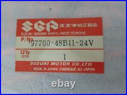 Nos Genuine Suzuki Katana GSX1100 F GSX 1100 F 89-93 LH 97700-48B11-24V
