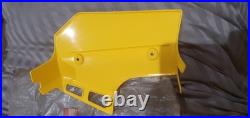 Nos New Suzuki RM125 1984 85 86 87 88 Left Rad Shroud 17762-14500-163 RM250 86