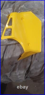 Nos New Suzuki RM250 1984 E 1985 F Right Rad Shroud 17761-14600-163 RM250