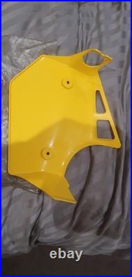 Nos New Suzuki RM250 1984 E 1985 F Right Rad Shroud 17761-14600-163 RM250