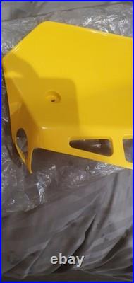 Nos New Suzuki RM250 1984 E 1985 F Right Rad Shroud 17761-14600-163 RM250