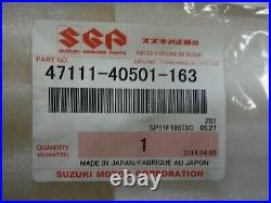 Nos Oem 80-81 Suzuki Pe175 Rs175 Right Side Panel Number Plate 47111-40501-163