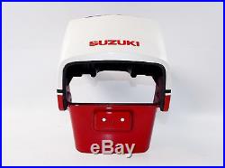 Nos Oem Suzuki 1983-84 Gs750es/ef/e Tail Seat Cover + Tool Box # 45510-31355-91j
