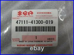 Nos Oem Suzuki 76-78 Rm100 Rm125 Right Panel Number Plate 47111-41300-019